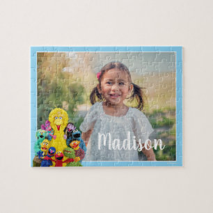 Puzzle Rue Sésame   Portrait amusant de Pals colorés