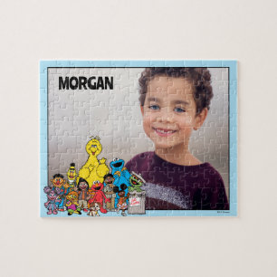 Puzzle Rue Sésame Sesame Pals Ajoutez Votre Nom