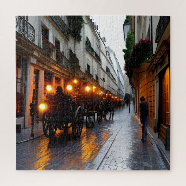 Puzzle Rue Steampunk de la plupart des ténèbres (Vertical)