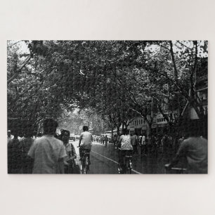 Puzzle Rue vintage Chine Shanghai