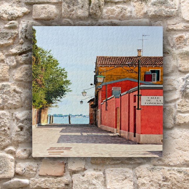 Puzzle Ruelle isolée à Venise, Italie (Créateur téléchargé)