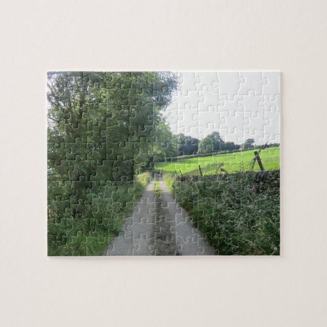Puzzle Ruelle maximale de pays de secteur (Horizontal)