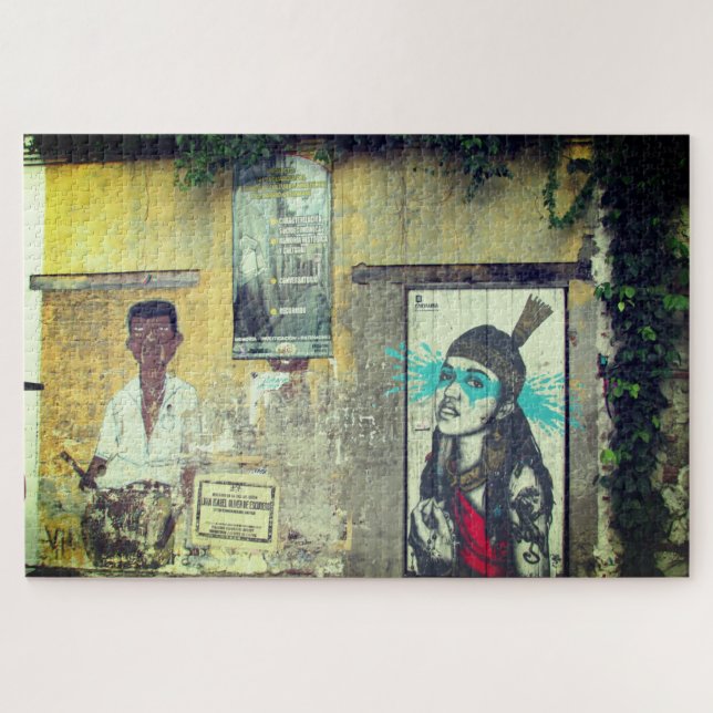 Puzzle rues de cartagena (Horizontal)