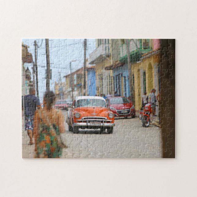 Puzzle Rues de Trinidad (Horizontal)