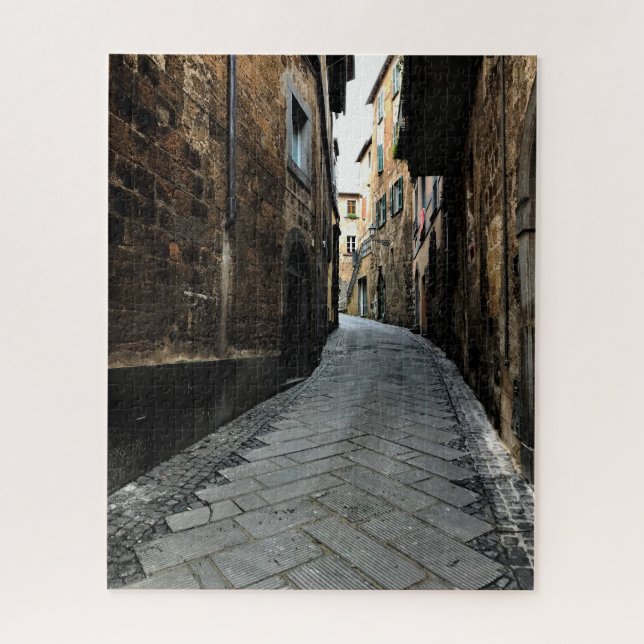 Puzzle Rues d'Orvieto, Italie (Vertical)