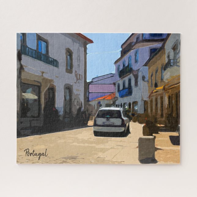 Puzzle Rues du Portugal (Horizontal)