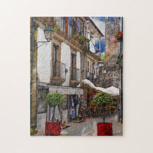 Puzzle Rues du Portugal