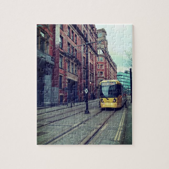 Puzzle rues Manchester (Vertical)