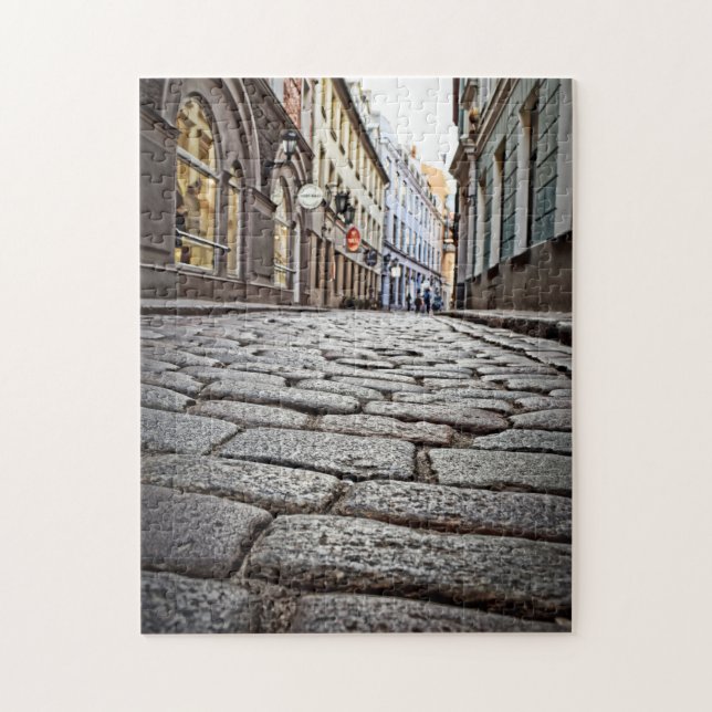 Puzzle Rues pavées d'Europe - 11x14 - 252 pcs (Vertical)
