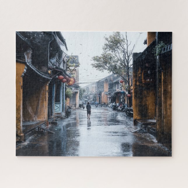 Puzzle Rues pluviales du Vietnam (Horizontal)