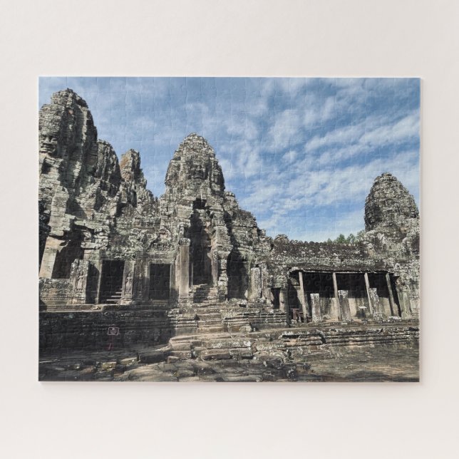 Puzzle Ruines d'Angkor Thom Cambodge (Horizontal)