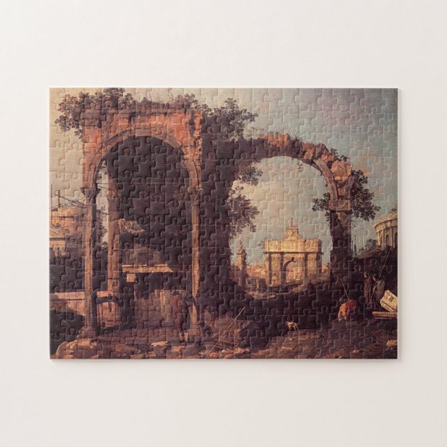 Puzzle Ruines de Capriccio (Horizontal)