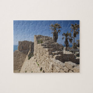 Puzzle ruines de Césarée du port construit par Hérode le 