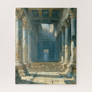 Puzzle Ruines des temples grecs antiques
