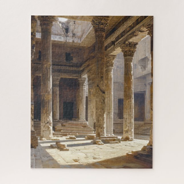 Puzzle Ruines des temples grecs antiques (Vertical)