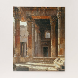 Puzzle Ruines des temples grecs antiques