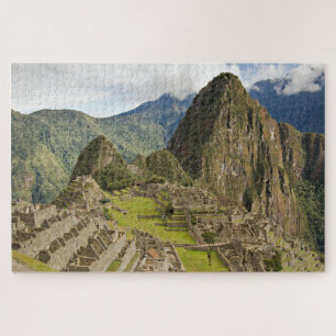 Puzzle Ruines d'Inca de Machu Picchu