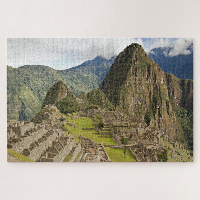 Puzzle Ruines d'Inca de Machu Picchu (Horizontal)