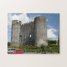 Ruines du château de Carlow, ville de Carlow, Irla