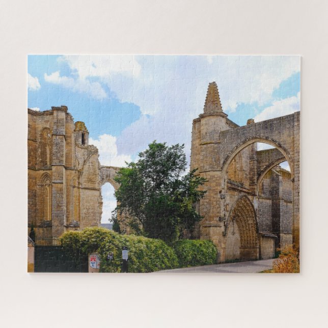 Puzzle Ruines du couvent de San Anton (Horizontal)
