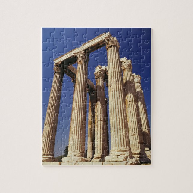 Puzzle ruines grecques, Athènes, Grèce (Vertical)