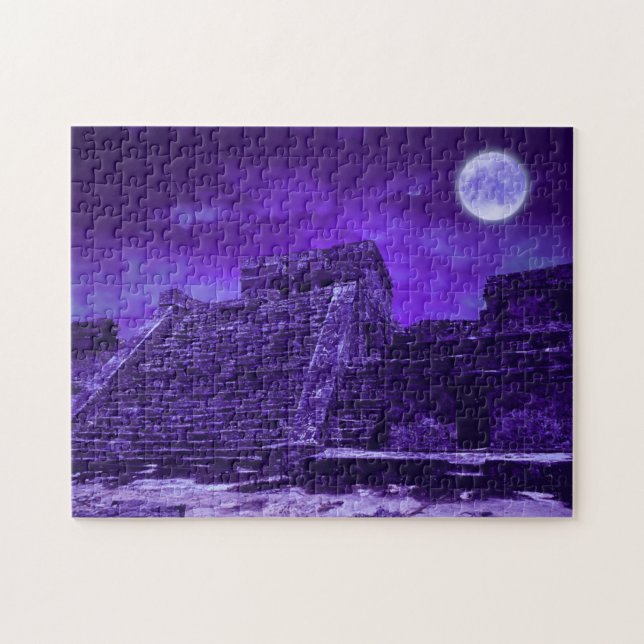 Puzzle Ruines mayas | Tulum Mexique (Horizontal)