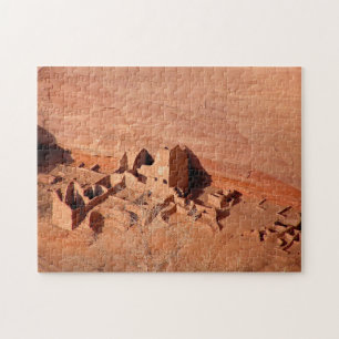 puzzle - Ruines Pueblo dans le Canyon de Chelly, A