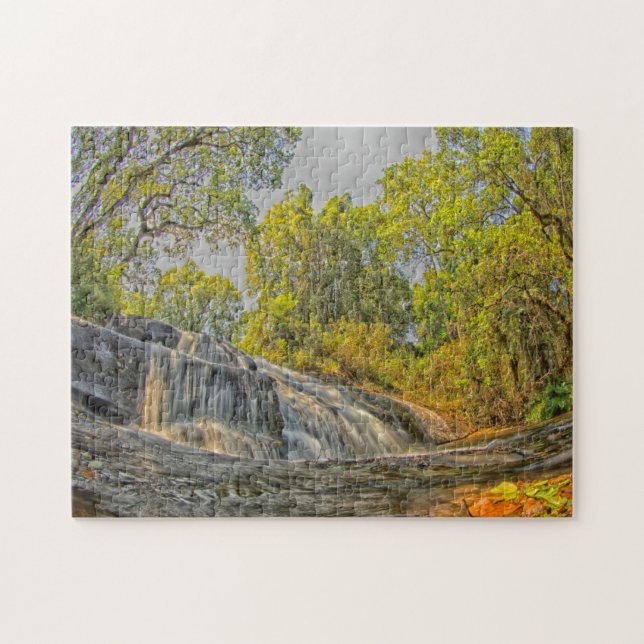 Puzzle Ruisseau Casade Malawi. (Horizontal)