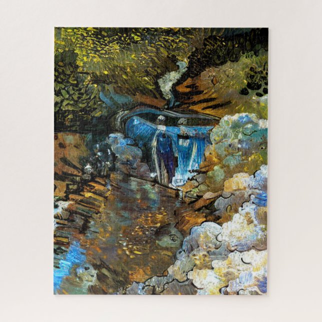PUZZLE RUISSEAU CASCADE (Vertical)