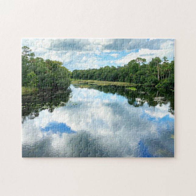 Puzzle Ruisseau de la source Alexander (Horizontal)