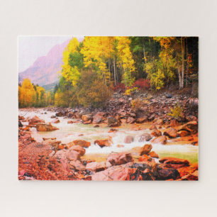 Puzzle Ruisseau de montagne