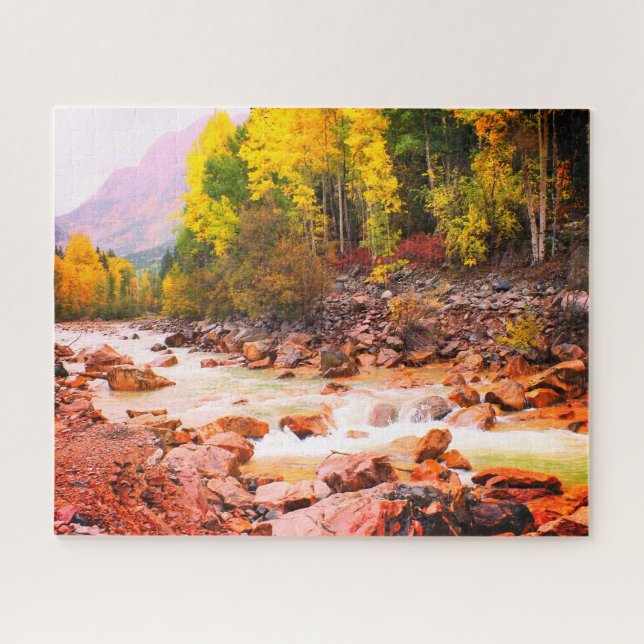 Puzzle Ruisseau de montagne (Horizontal)