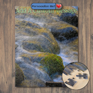 Puzzle Ruisseau de San Antonio Mossy Rock