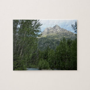 Puzzle Ruisseau McDonald au Glacier National Park