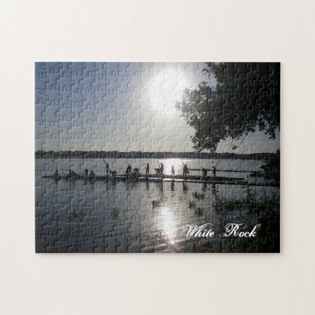 Puzzle Ruisseau White Rock Lake (Horizontal)