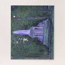 Ruisseaux fontaine commémorative, casse-tête de