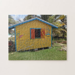 Puzzle Rum Shack Barbade.