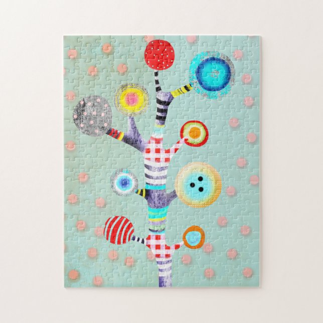 Puzzle Rupydetequila Illustration Enfants 2014 (Vertical)