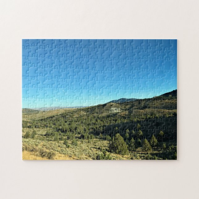 Puzzle Rural Oregon, Juntura, Malheur County, Oregon (Horizontal)