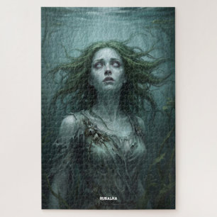 Puzzle Rusalka Flottant dans un Étang Stagnant