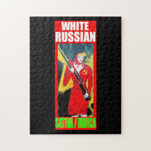PUZZLE RUSSE BLANC SATIVA INDICA