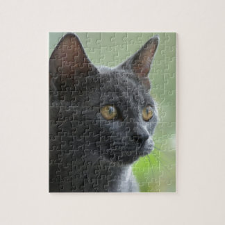 Puzzle Russian Blue Cat