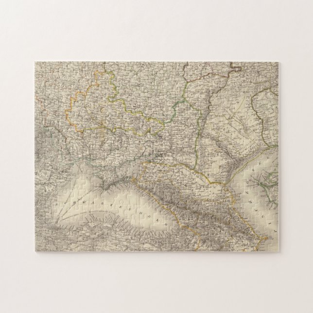 Puzzle Russie et Europe 3 (Horizontal)