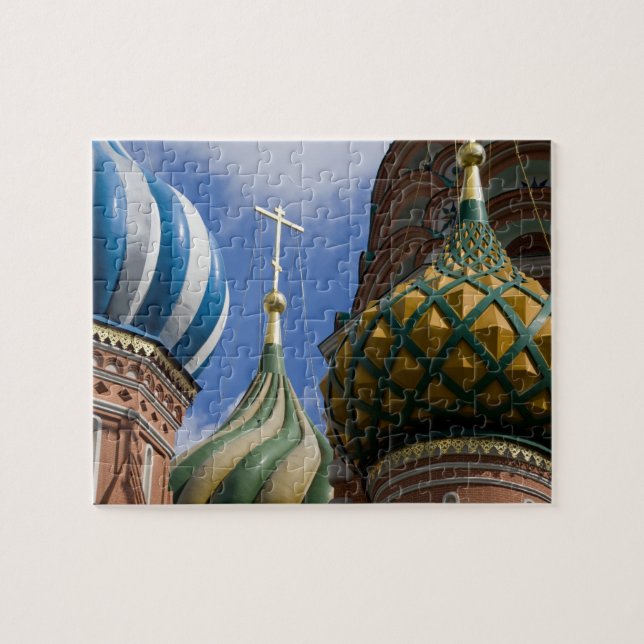 Puzzle Russie, Moscou, Place Rouge. St-Basile (Horizontal)