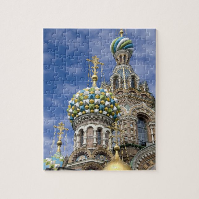 Puzzle Russie, Saint-Pétersbourg, Nevsky Prospekt, Le (Vertical)