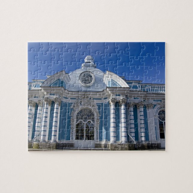 Puzzle Russie, Saint-Pétersbourg, Palais de Catherine (au (Horizontal)