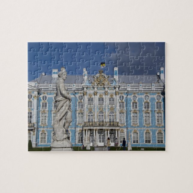 Puzzle Russie, Saint-Pétersbourg, Palais de Catherine (au (Horizontal)