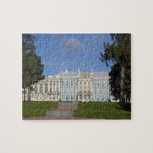 Puzzle Russie, Saint-Pétersbourg, Palais de Catherine (au (Horizontal)