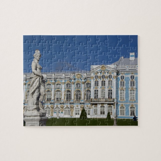 Puzzle Russie, Saint-Pétersbourg, Palais de Catherine (au (Horizontal)