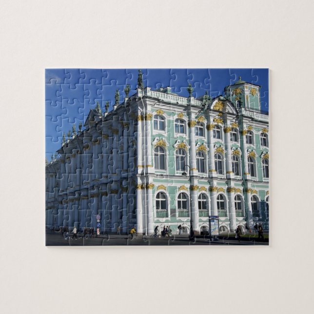 Puzzle Russie, Saint-Pétersbourg, Palais d'Hiver, Le 4 (Horizontal)